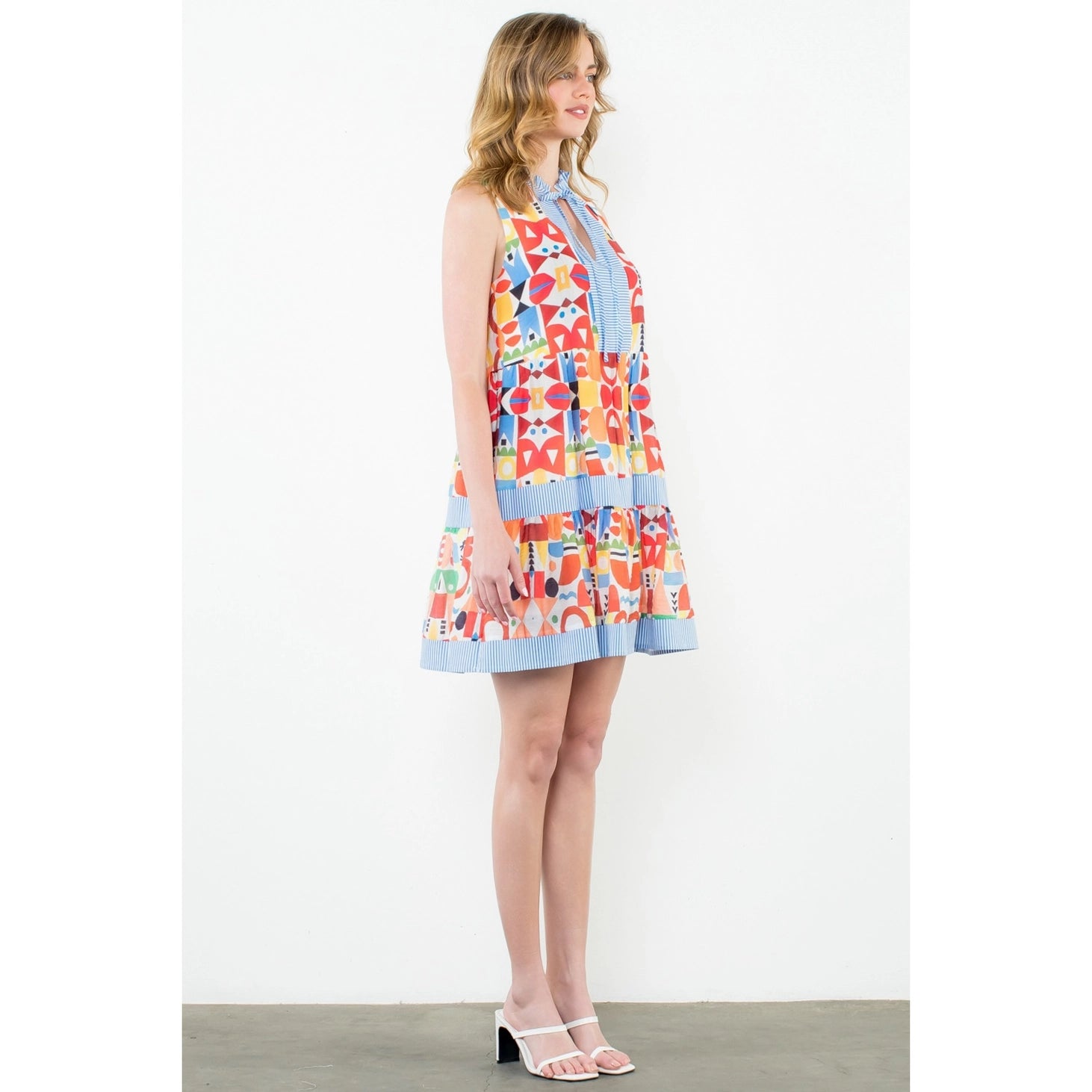 Luna Dress - Women's Elegant Flowy Maxi Dress for Summer, Beach, and Special Occasions | Comfortable & Stylish Fashion for Casual Outings, Vacations, and Parties
