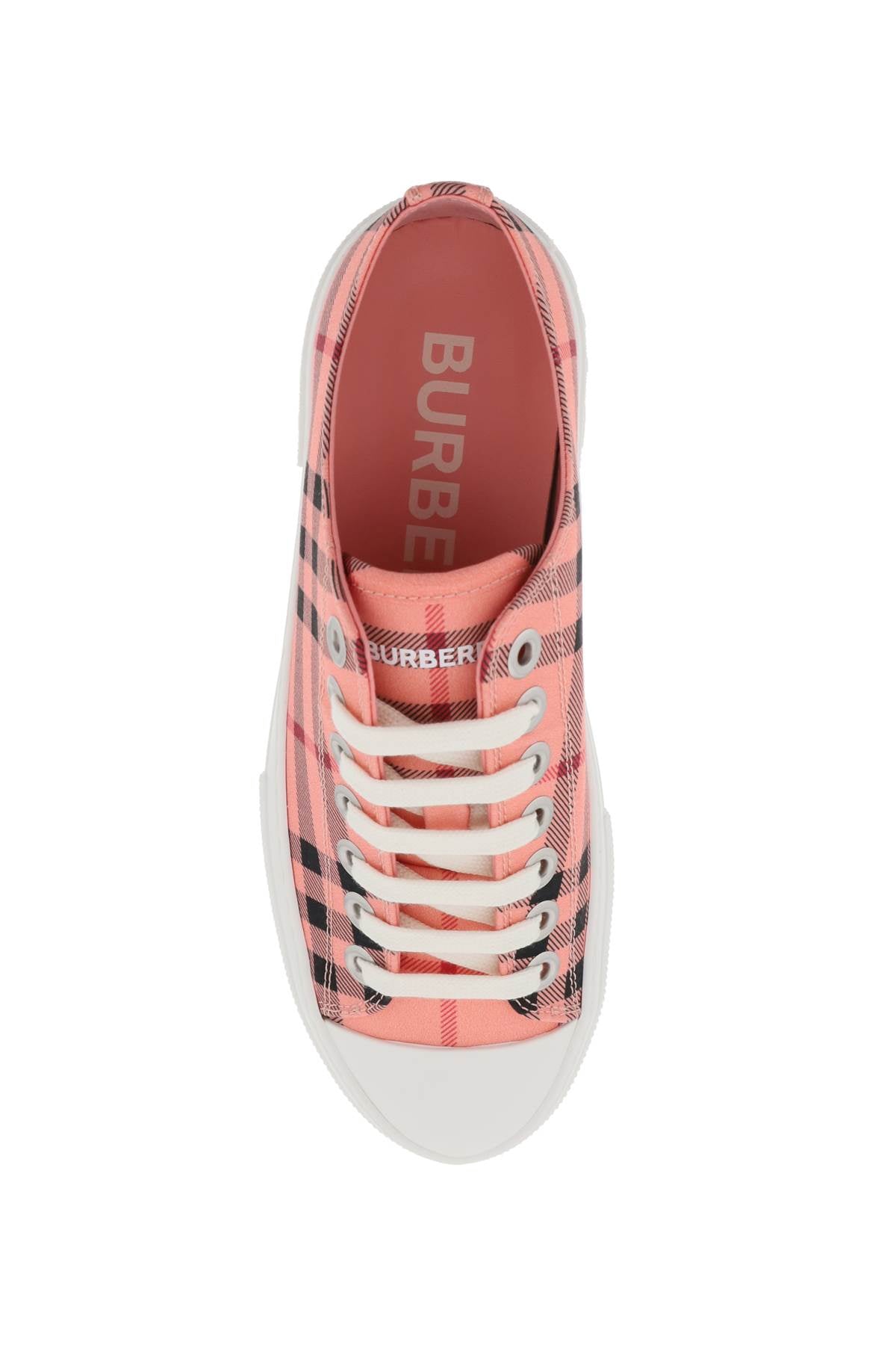 Burberry Vintage Check Low Top Sneakers - Classic Plaid Casual Shoes for Men & Women | Perfect for Everyday Wear, Street Style & Fashion Outfits