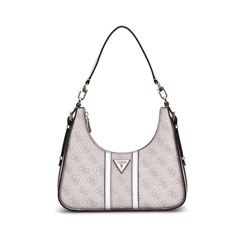 Dove Logo Noreen Top Zip Shoulder Bag for Women - Fashionable Crossbody Purse for Daily Use, Work, and Travel