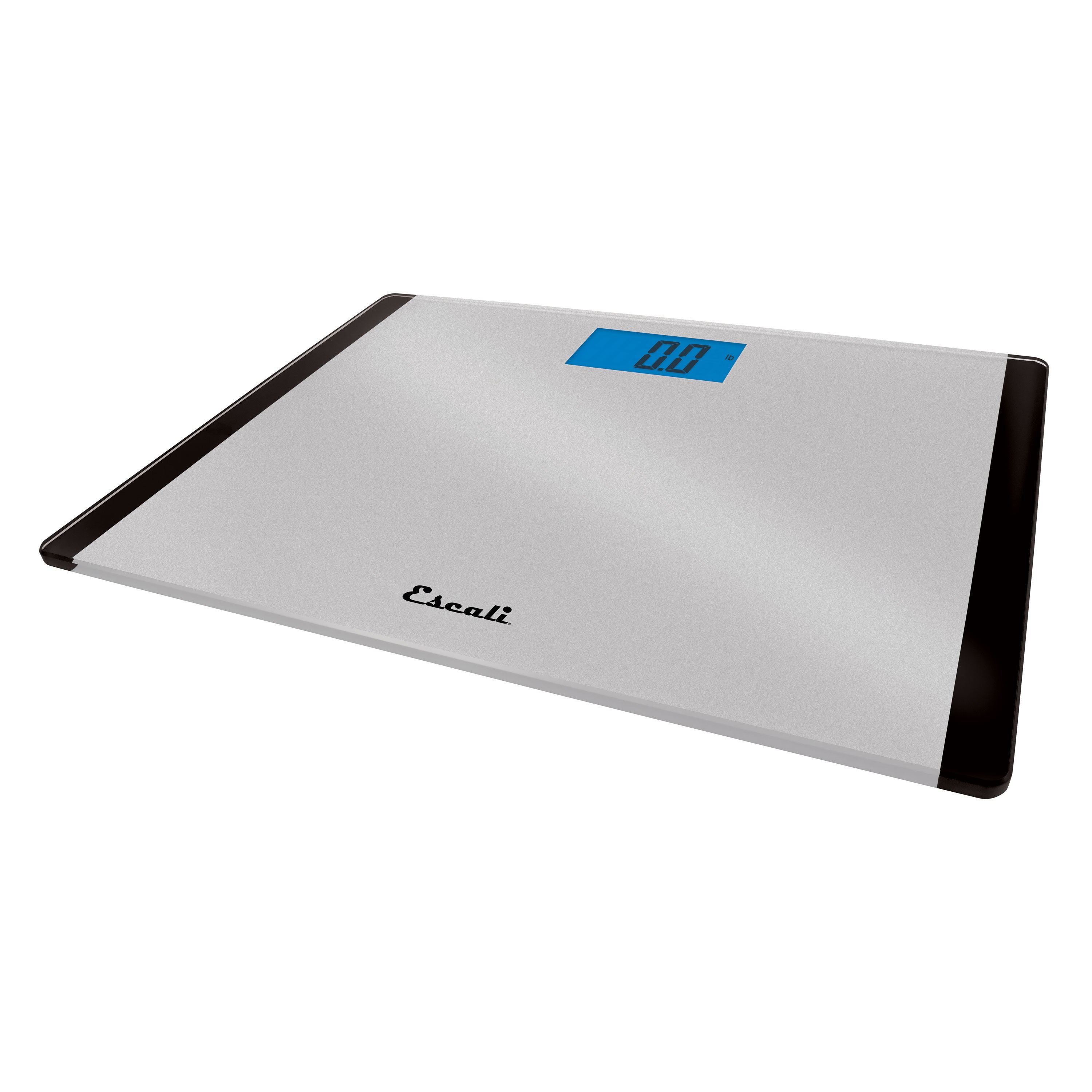 Escali Wide Body Platform Glass Digital Scale - High Precision Kitchen & Postal Scale for Cooking, Baking, Shipping | Perfect for Home, Office & Commercial Use