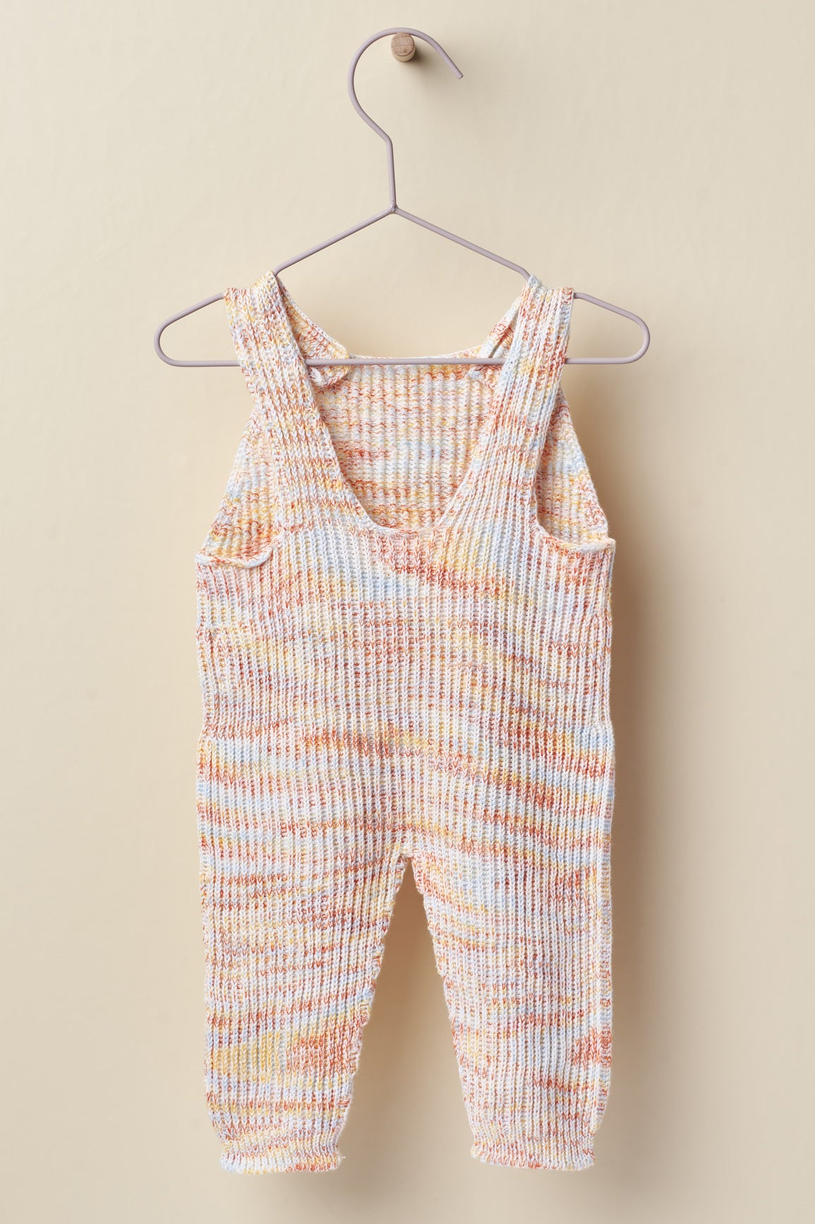 Stylish Channing Multicolor Knitted Dungarees for Women - Comfortable & Trendy Jumpsuit for Casual Outings, Parties & Everyday Wear