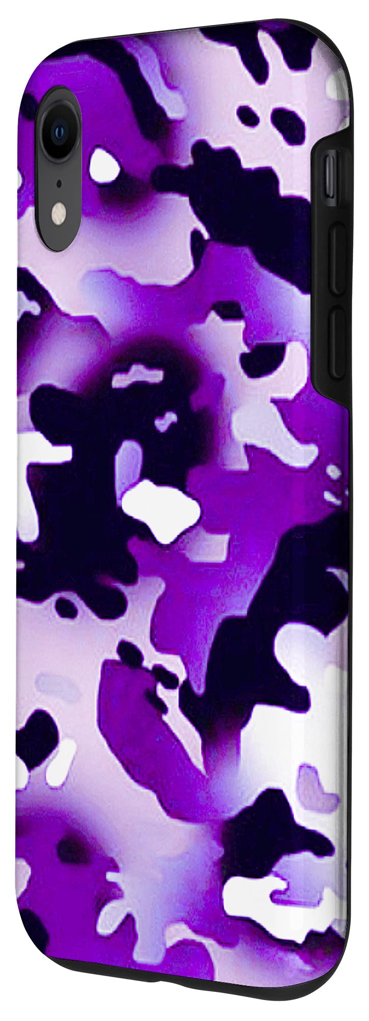 iPhone XR GRUNGE PURPLE CAMOFLAGE Case - Durable Protective Cover for Everyday Use, Outdoor Adventures & Stylish Protection