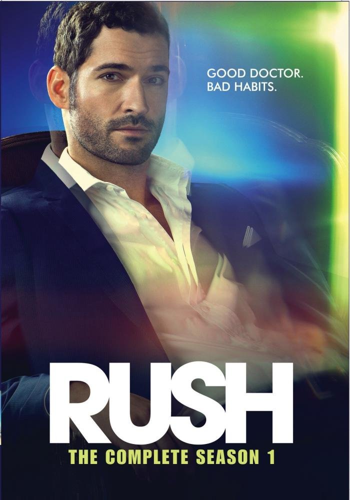 Rush: The Complete Season 1 DVD | Action-Packed Medical Drama Series | Perfect for Binge-Watching & Gift Giving