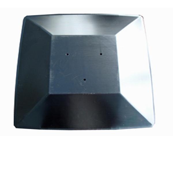 Hiland Square Glass Tube Heat Shield - High-Temperature Protection for Fireplaces, Stoves & Grills - Durable & Heat-Resistant Safety Accessory for Indoor & Outdoor Use