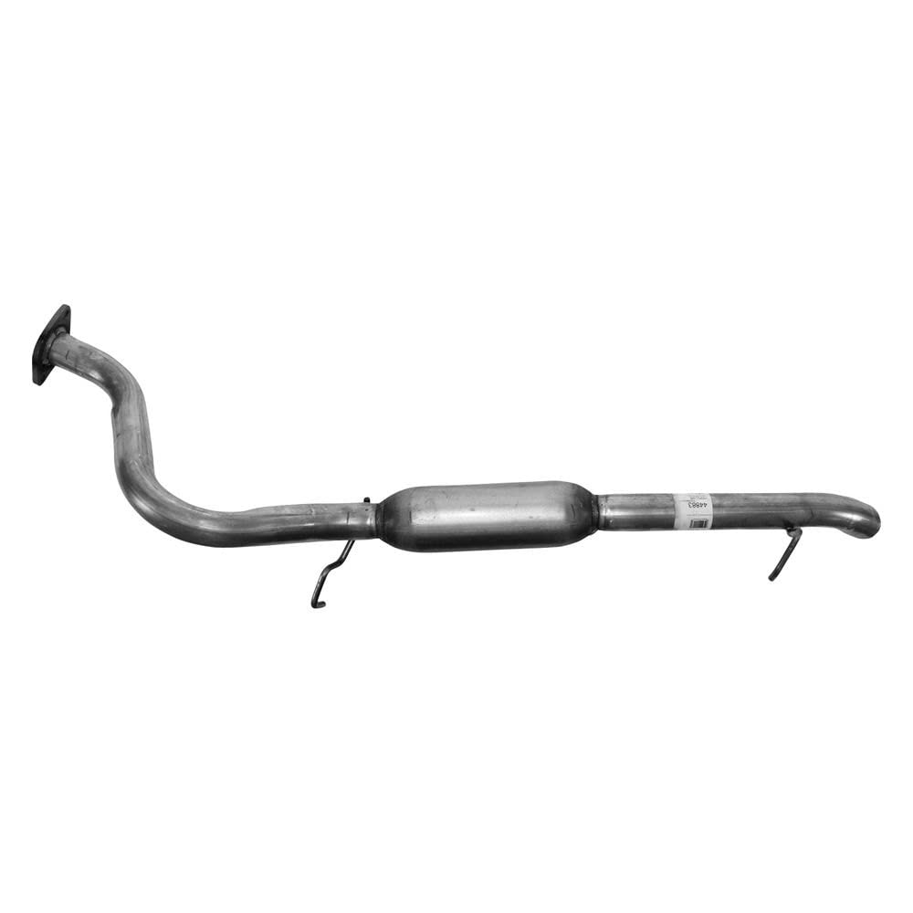 AP Exhaust Products 44883 Stainless Steel Exhaust Tail Pipe - Universal Fit for Trucks & SUVs - Durable Performance Upgrade for Better Exhaust Flow & Sound Enhancement