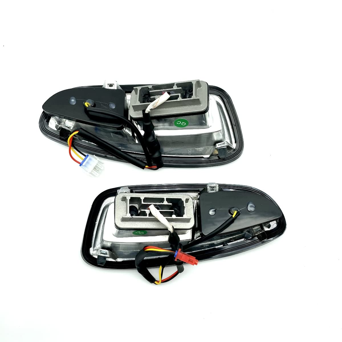 GTW EZGO RXV LED Light Kit with Bright Tail Lights - Compatible with 2008-2015 Golf Carts - Perfect for Night Driving & Enhanced Safety