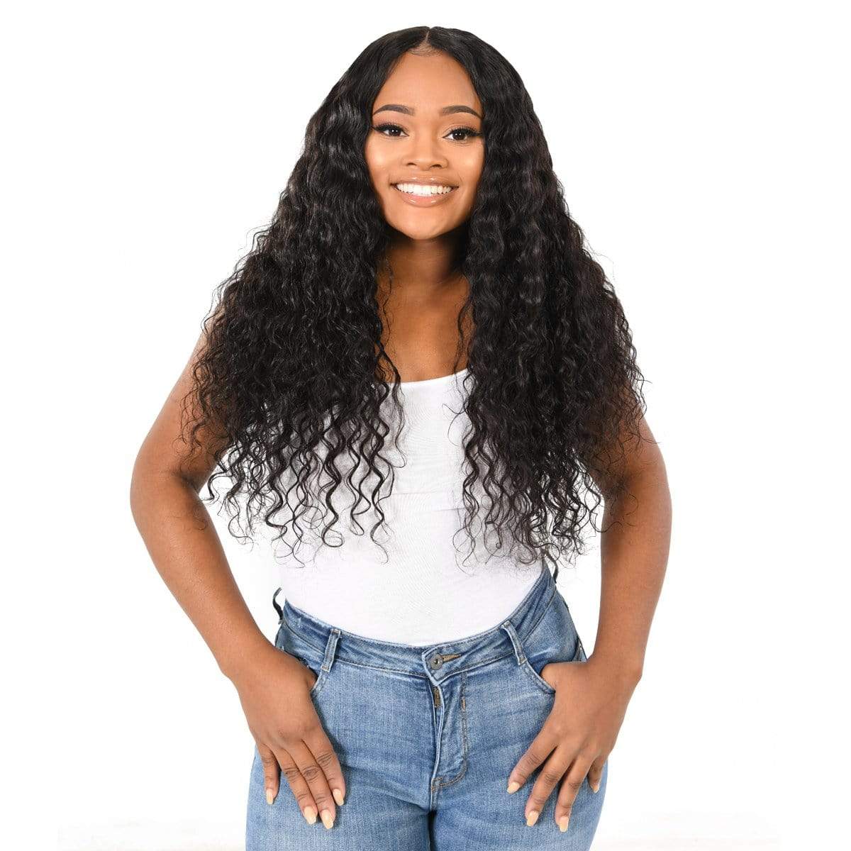 Virgin Water Wave Bundle - 100% Human Hair Extensions for Natural Waves | Perfect for Boho, Beach & Everyday Hairstyles