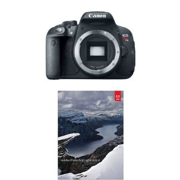 Canon EOS Rebel T5i / 800D & T7i DSLR Camera with 18-55mm STM Lens Bundle - Perfect for Travel Photography, Vlogging, and Beginner Photographers