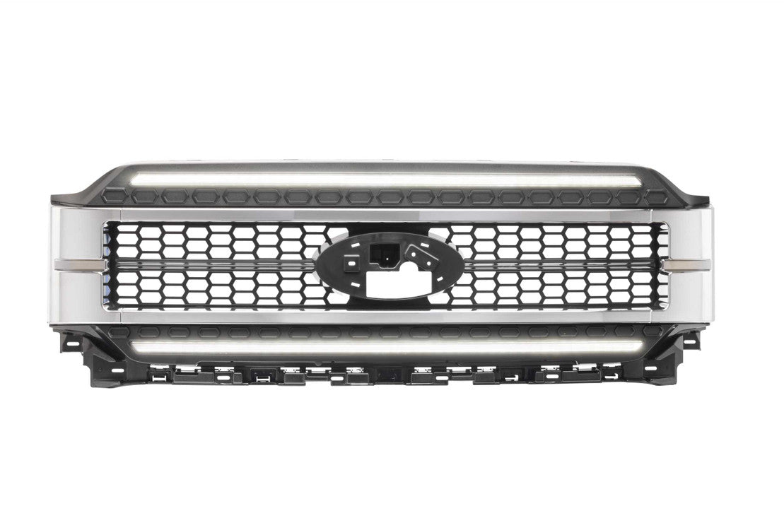 2021+ Ford F-150 XBG LED DRL Grille - High-Intensity Daytime Running Lights for Enhanced Visibility & Style - Perfect for Off-Roading, Night Driving & Truck Customization