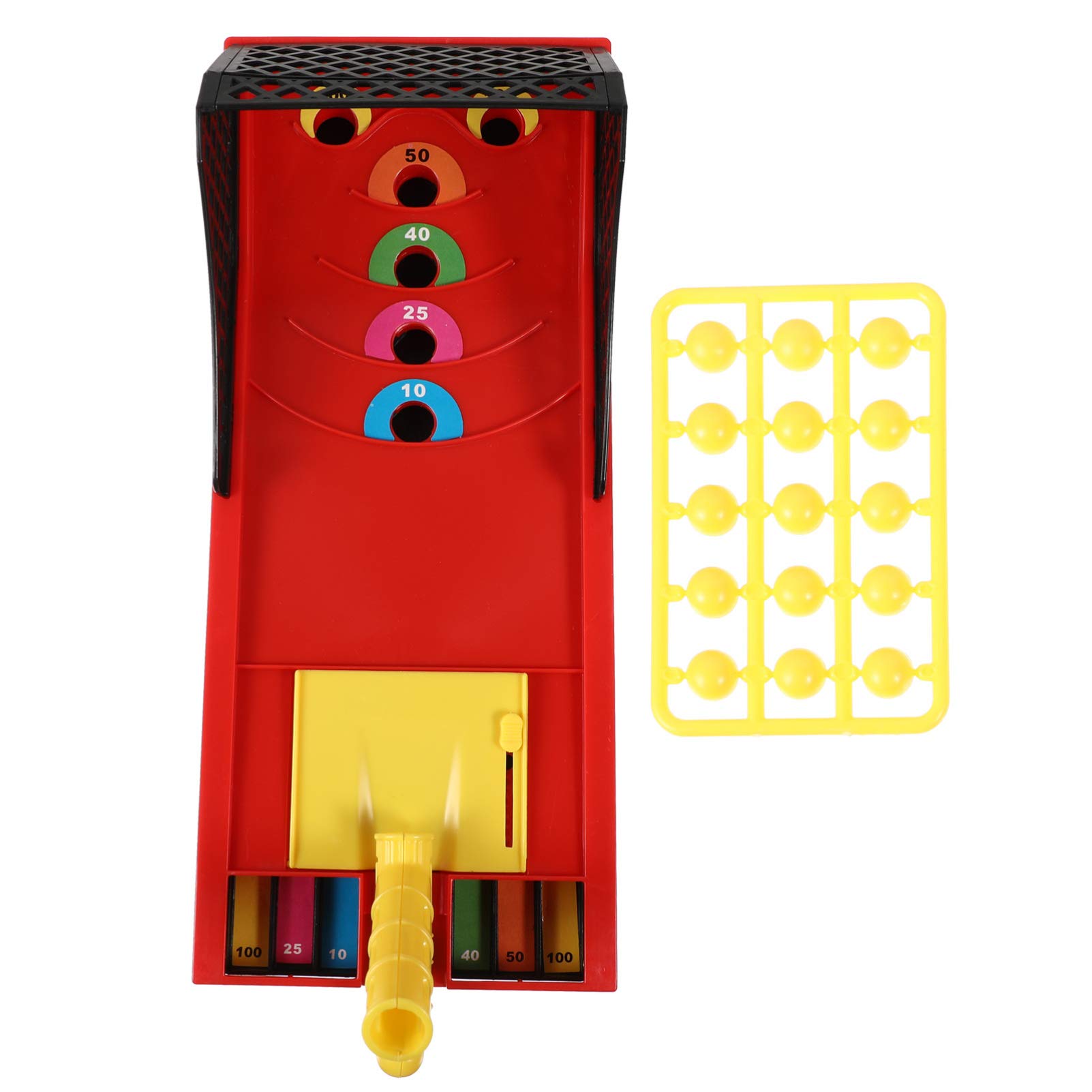 FAVOMOTO Electronic Arcade Basketball Game Set - Desktop Table Basketball Shooting Toy for Kids & Adults - Fun Indoor Sports Game for Home, Office, Party & Family Entertainment