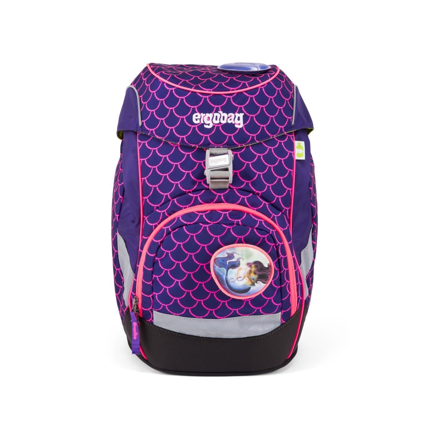 Ergobag Prime School Backpack - Lightweight & Durable PearlDiveBear Design for Kids & Teens | Perfect for School, Travel & Outdoor Adventures