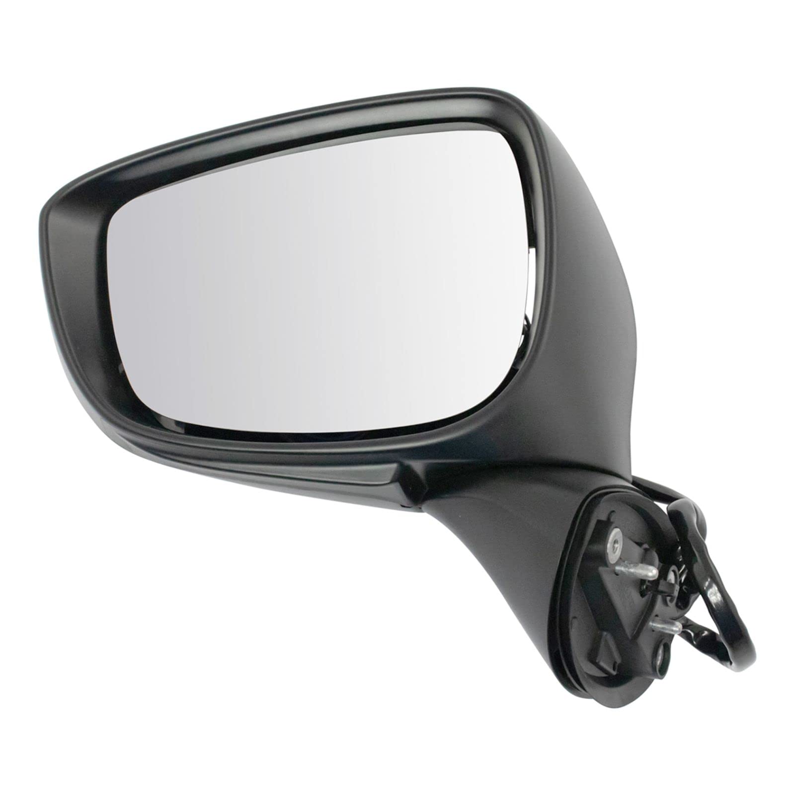 Heated Side Mirror Set for Driver & Passenger - Compatible with 2015-2016 Mazda CX-5 (MA1320208, MA1321208) - No Blind Spot Monitor - Perfect for Winter Driving & Enhanced Visibility