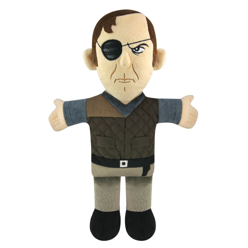 The Walking Dead The Governor Plush Dog Chew Toy - Durable & Safe for Aggressive Chewers - Perfect for Fans & Pet Lovers