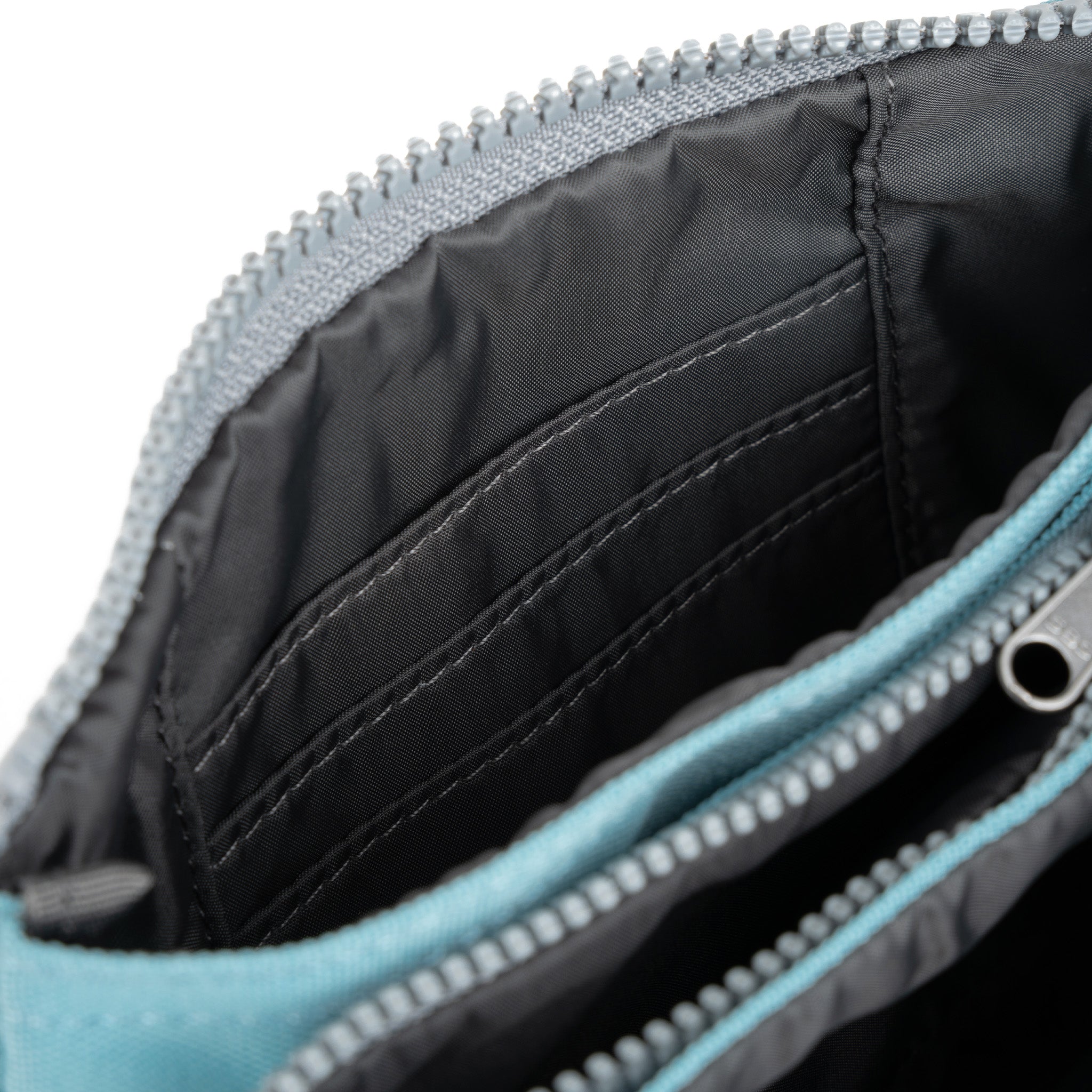 Carnaby Crossbody Bag with Adjustable Wrist Strap - Spearmint Green Recycled Canvas Eco-Friendly Purse for Women - Perfect for Travel, Work & Everyday Use