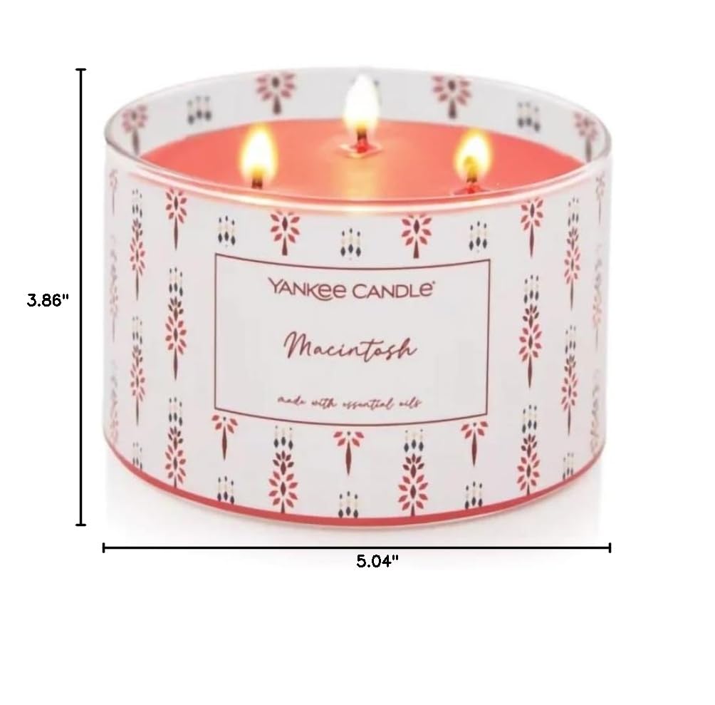 Chesapeake Bay Candles Botany Collection Shea Honey & Almond Scented 3-Wick Jar Candle for Home, Spa & Relaxation - 14.5oz Aromatherapy Gift