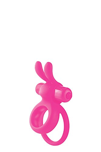 The Screaming O The O'Hare - Pink Vibrating Cock Ring for Enhanced Pleasure | Couples Intimacy & Sensual Massage Accessory