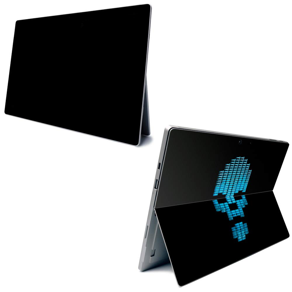 Carbon Fiber Skin for Surface Pro 7 - Durable & Easy to Apply | Office & Travel Use