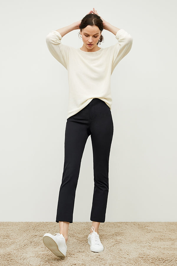 Eco-Friendly Hockley Jean - Better Than Denim, Black Women's Stretch Pants for Casual Wear & Everyday Comfort