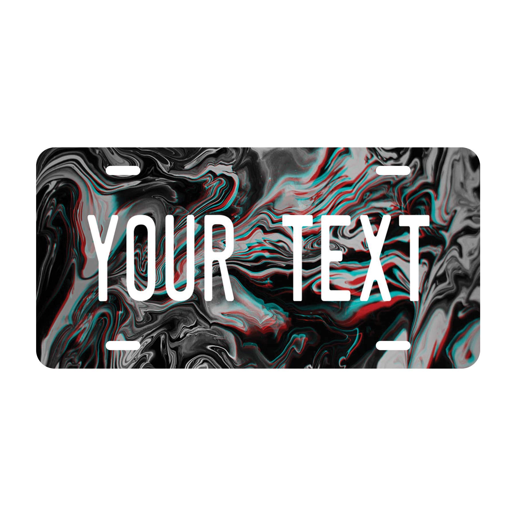 Custom Front License Plates for Cars - 6