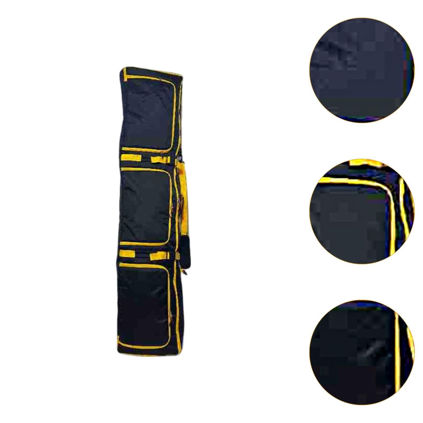 **Premium Wheeled Ski & Snowboard Bag for Adults - Heavy-Duty Protective Travel Case with Handle & Backpack Straps - Perfect for Air Travel, Mountain Trips & Snowboarding Gear Storage**