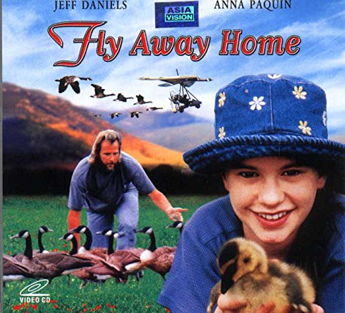 Fly Away Home - Heartwarming Family Movie DVD | Perfect for Movie Nights & Family Gatherings