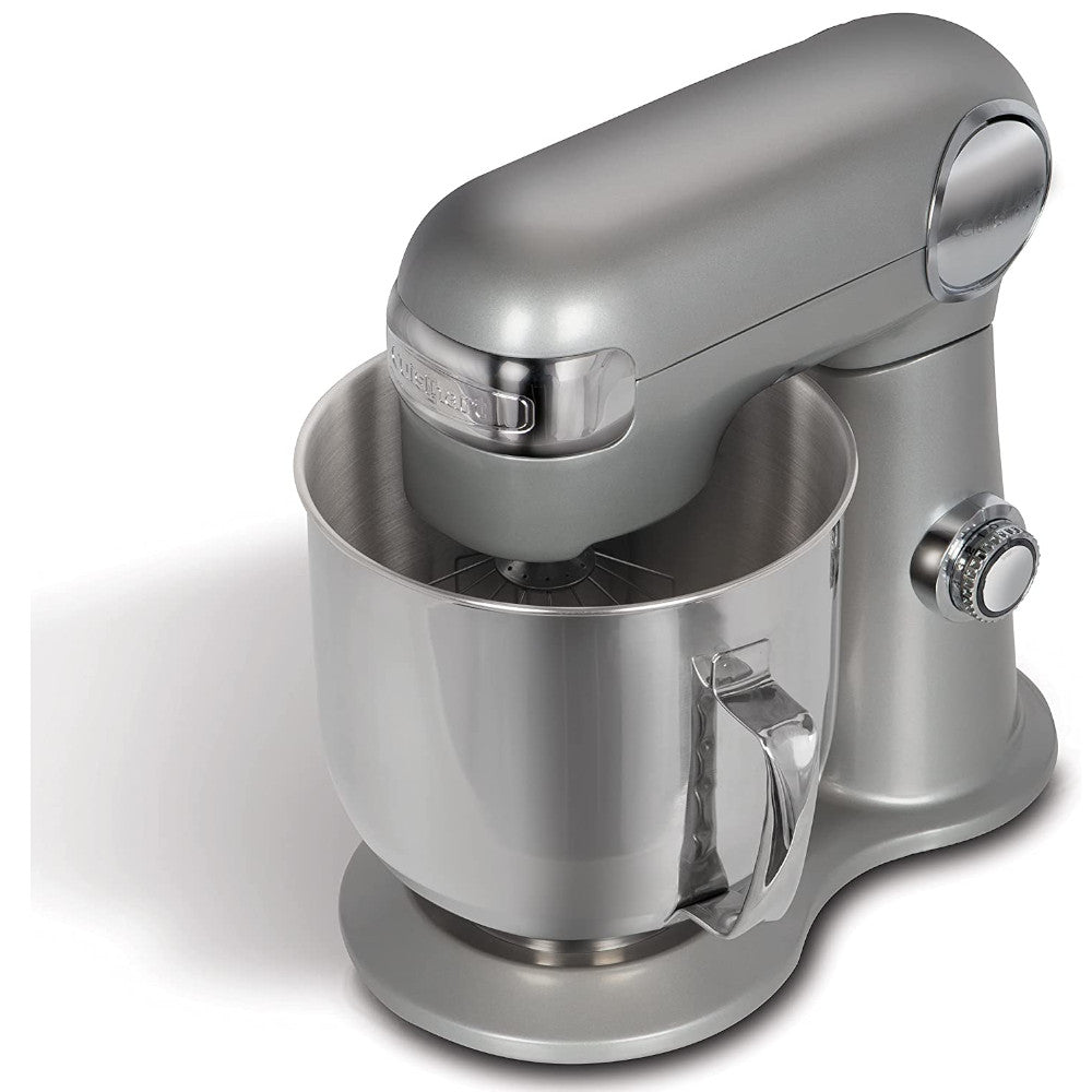 Cuisinart Precision Master 6.5 Quart Stand Mixer SM-65BCC - Professional Kitchen Mixer for Baking, Dough Kneading & Whipping - Perfect for Cakes, Cookies & Bread Making