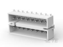 16-Pin CMNL Header Assembly PC NATL - 25 Pack for Computer and Electronic Device Connectivity