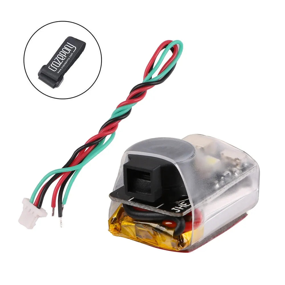 **JHE42B Finder RC Quadcopter with 110dB 5V Loud Buzzer Beeper Tracker - Compatible with BF/CF Flight Controllers - Ideal for FPV Racing Drones and Lost Drone Recovery**