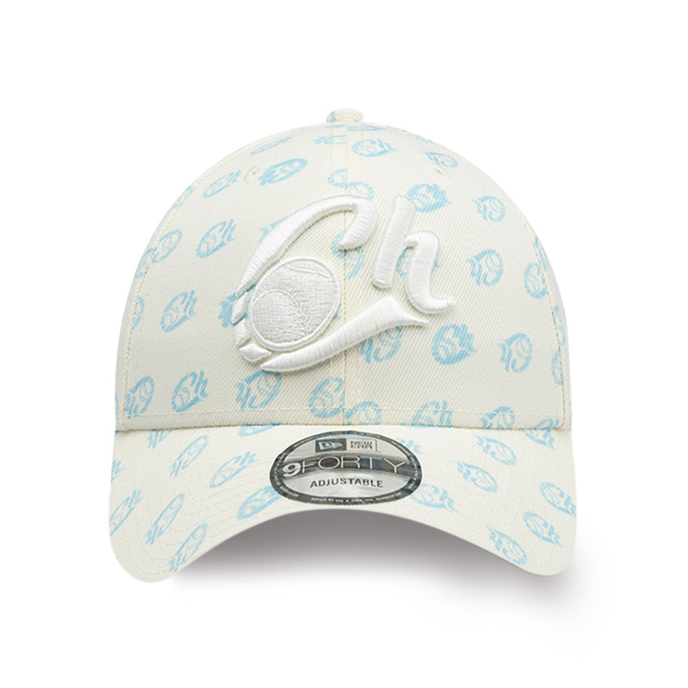LMB 25 Print Blue Snapback Hat - Adjustable 9FORTY Baseball Cap for Men & Women - Perfect for Sports, Casual Wear & Outdoor Activities