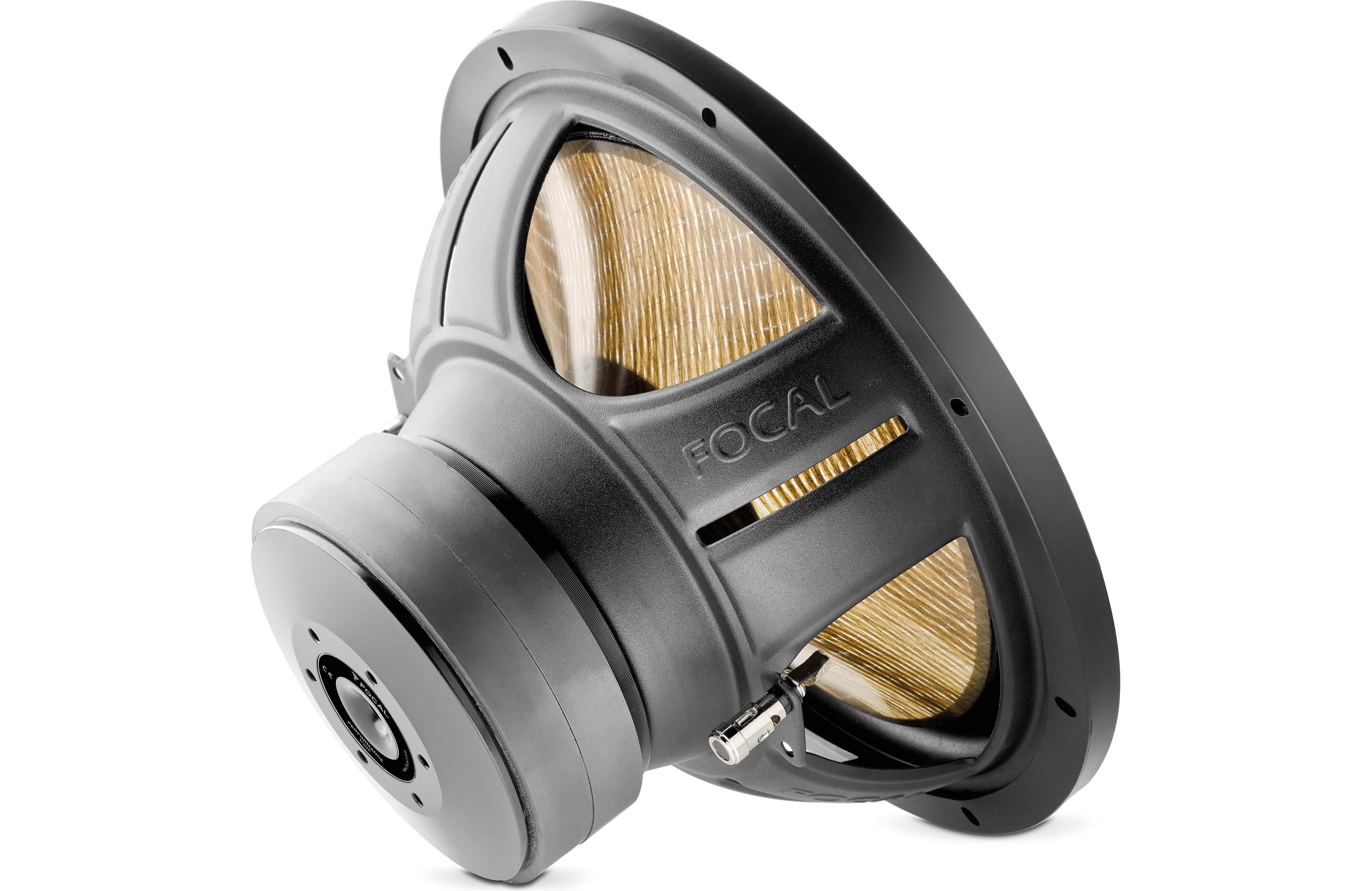 Focal SUB P 30 F Performance Expert 12-Inch Car Subwoofer - High Power Bass for Car Audio Systems | Perfect for Trucks, SUVs & Custom Car Stereo Upgrades