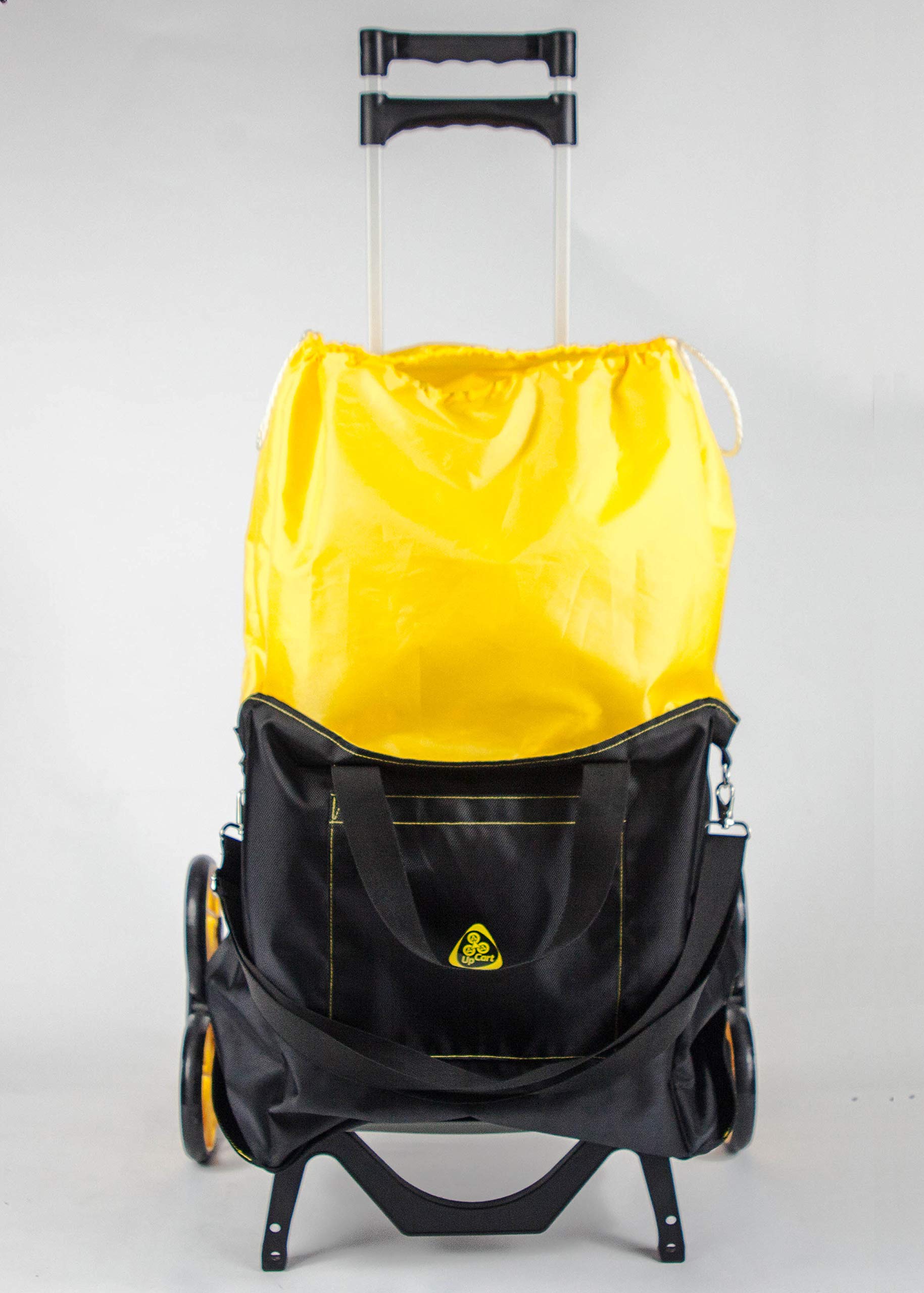Upgrade Bag - Premium Shopping Cart Accessory for Groceries, Laundry & Essentials | Durable & Convenient Carry Solution for Supermarkets, Laundry Rooms & Home Use