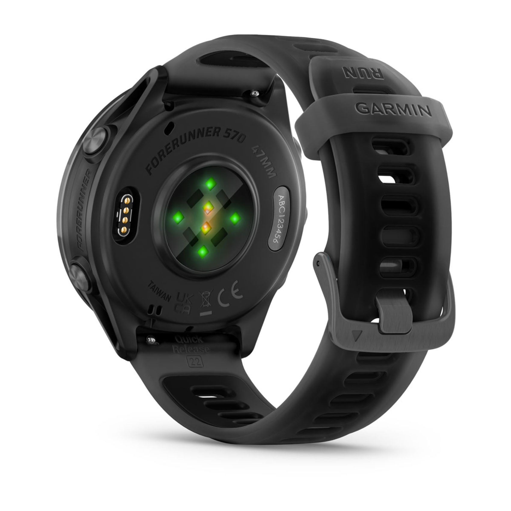 Garmin Forerunner 570 GPS Running Watch - Advanced Fitness Tracker with Heart Rate Monitor for Runners, Athletes & Outdoor Enthusiasts - Perfect for Marathon Training, Hiking & Daily Workouts