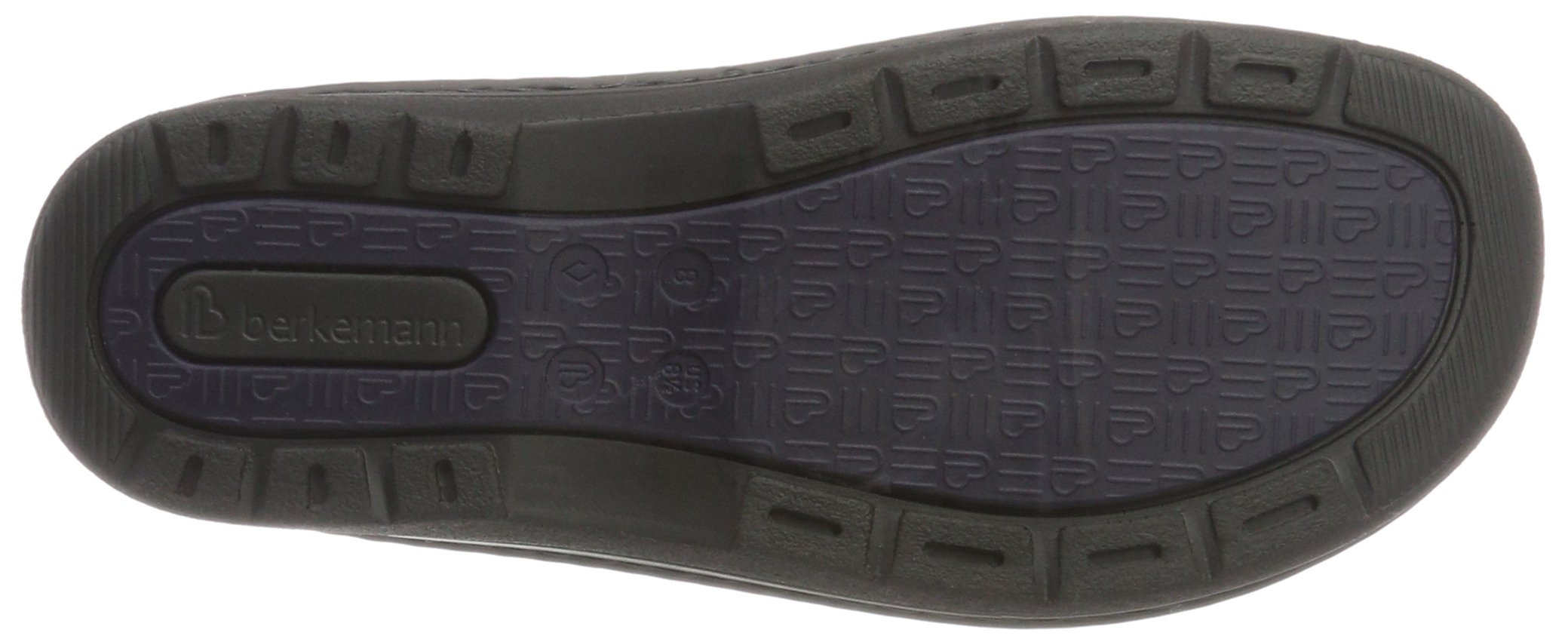 Berkemann Men's Open Back Slippers - Comfortable House Shoes for Indoor & Outdoor Use - Perfect for Home, Spa, and Relaxation