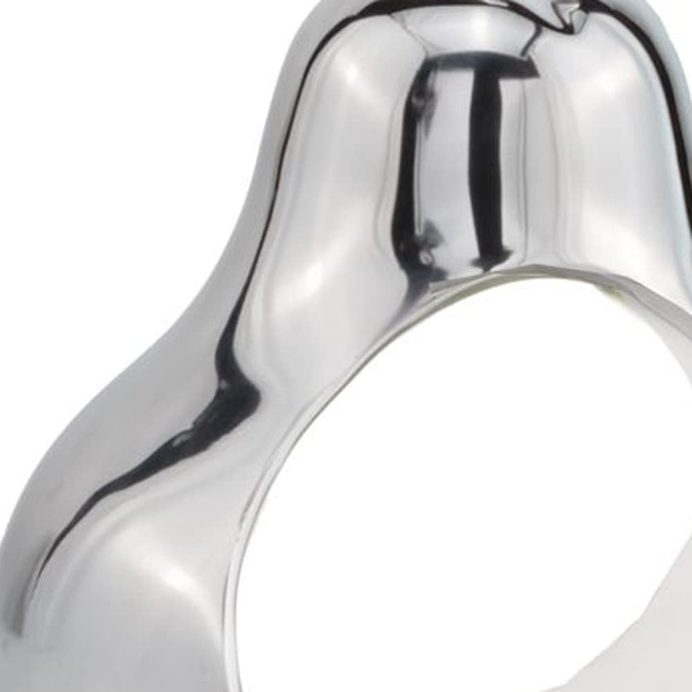 Modern White Pear Decorative Bowl - 11.5