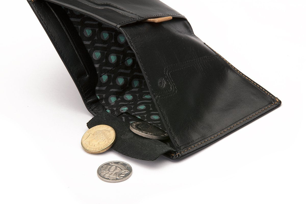 Bellroy Note Sleeve Wallet - Slim RFID Blocking Leather Wallet for Men & Women | Perfect for Everyday Carry, Travel & Minimalist Lifestyle