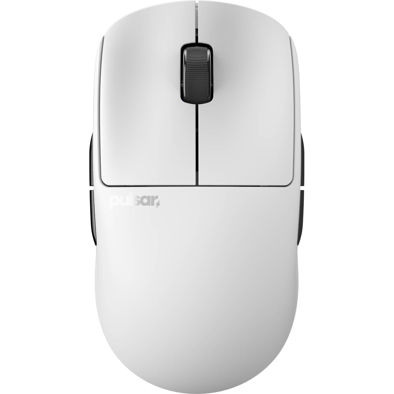 Pulsar X2A Wireless Gaming Mouse - Lightweight Ergonomic Design for PC & Mac - White/Black - Perfect for FPS, MOBA & Esports Gaming