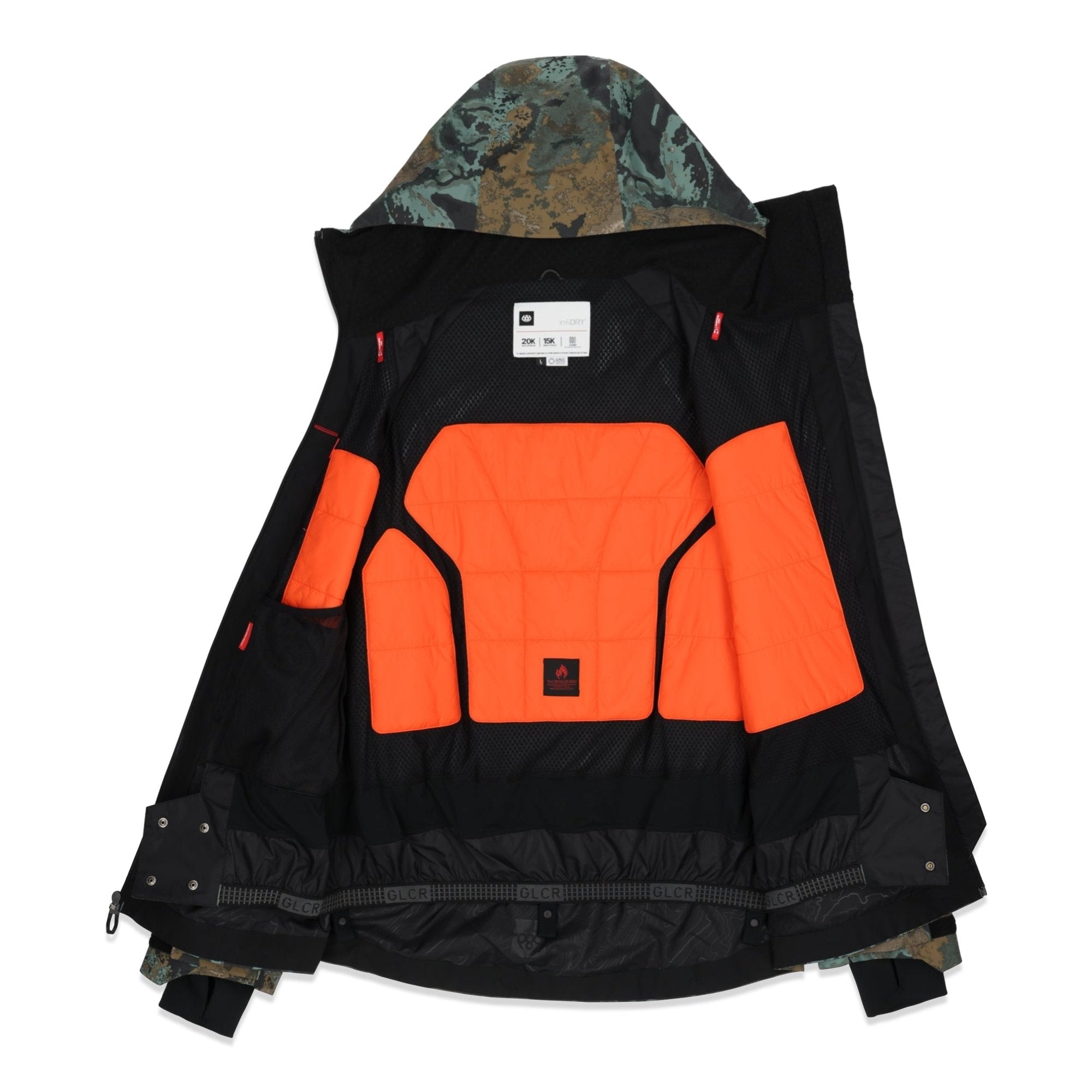 686 Hydra Thermagraph® Jacket 2025 - Waterproof Insulated Ski Jacket for Men & Women | Perfect for Snowboarding, Winter Sports & Cold Weather Adventures