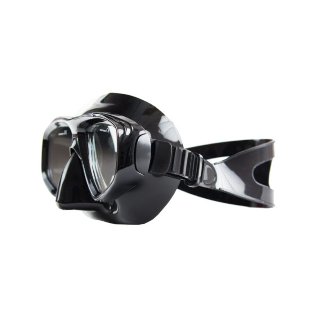 Dive Rite 125 Low Profile Scuba Diving Mask with 2 Lenses - Prescription Lens Option for Snorkeling & Free Diving | Perfect for Underwater Adventures & Marine Exploration