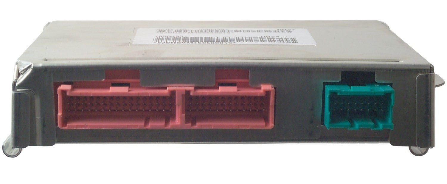 Mechanics Choice Body Control Module for 2000 Chevrolet Corvette - Replacement BCM for Electrical System Repair | Perfect for DIY Mechanics & Auto Shops