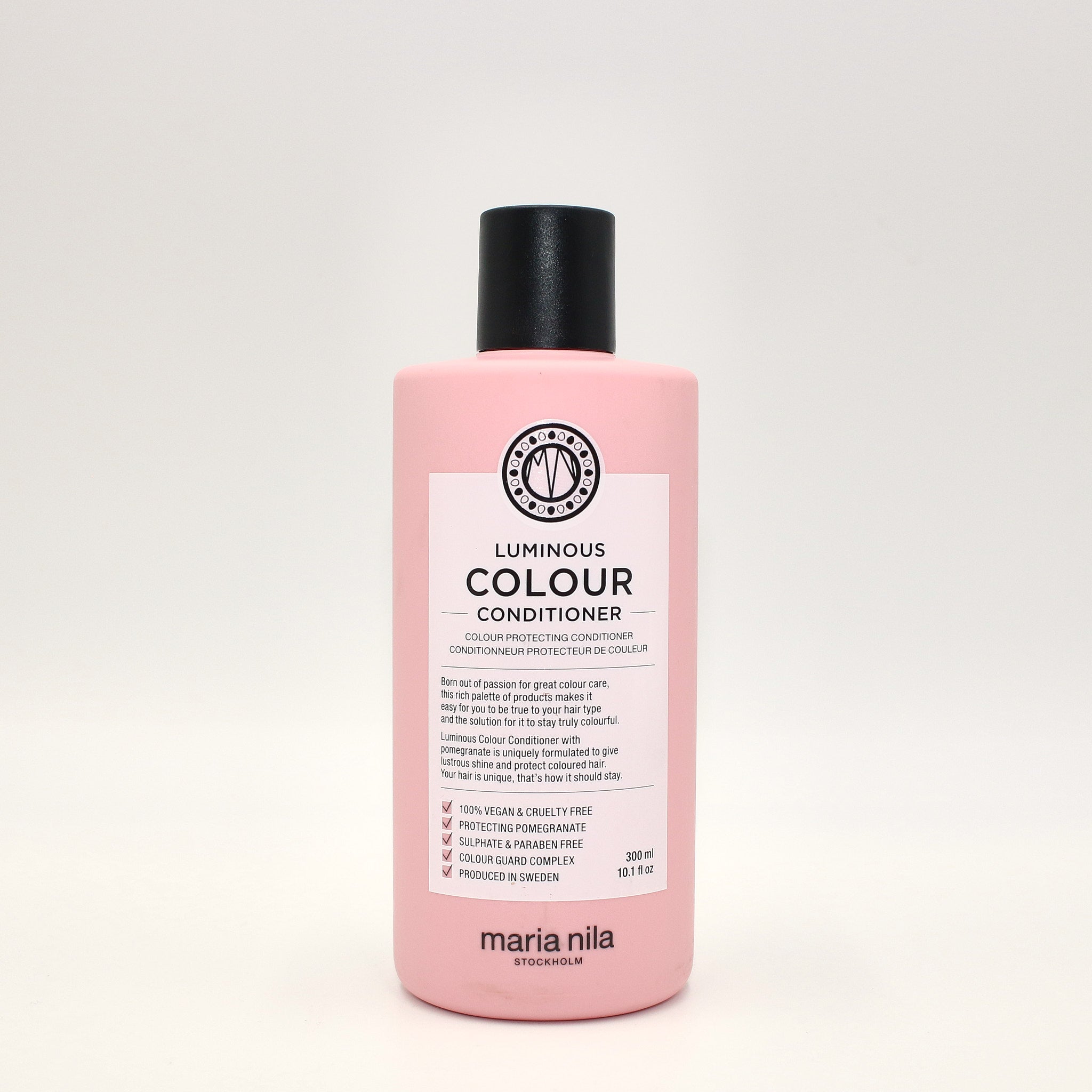 MARIA NILA Luminous Colour Conditioner - 10.1 oz Hair Treatment for Color-Treated & Highlighted Hair - Sulfate-Free, Vegan & Cruelty-Free - Enhances Shine & Protects Color - Perfect for Daily Use & Salon-Quality Results