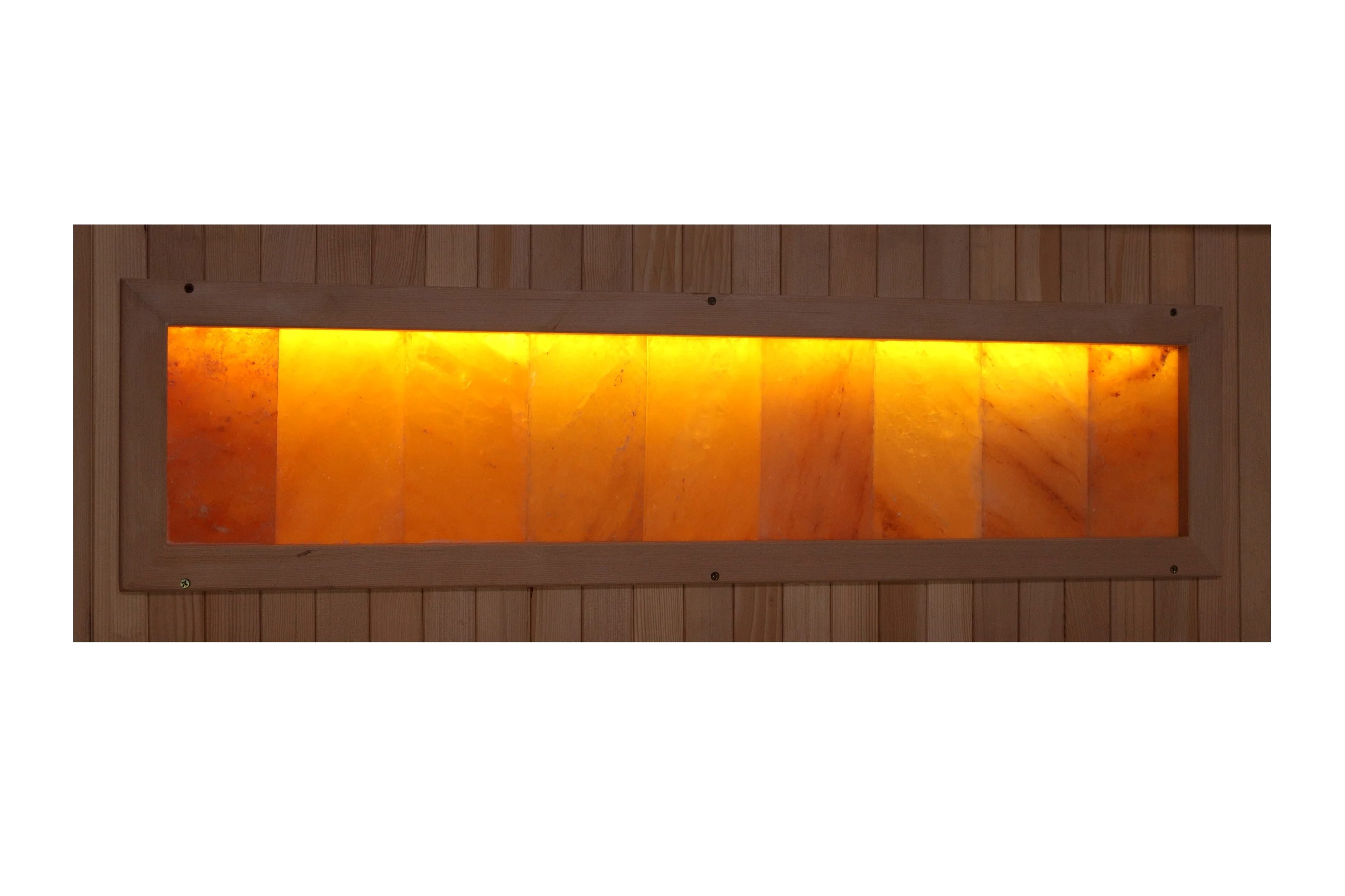 Golden Designs Reserve Edition Full Spectrum Infrared Sauna with Himalayan Salt Bar for 1-3 People - Perfect for Home Relaxation & Detox Therapy