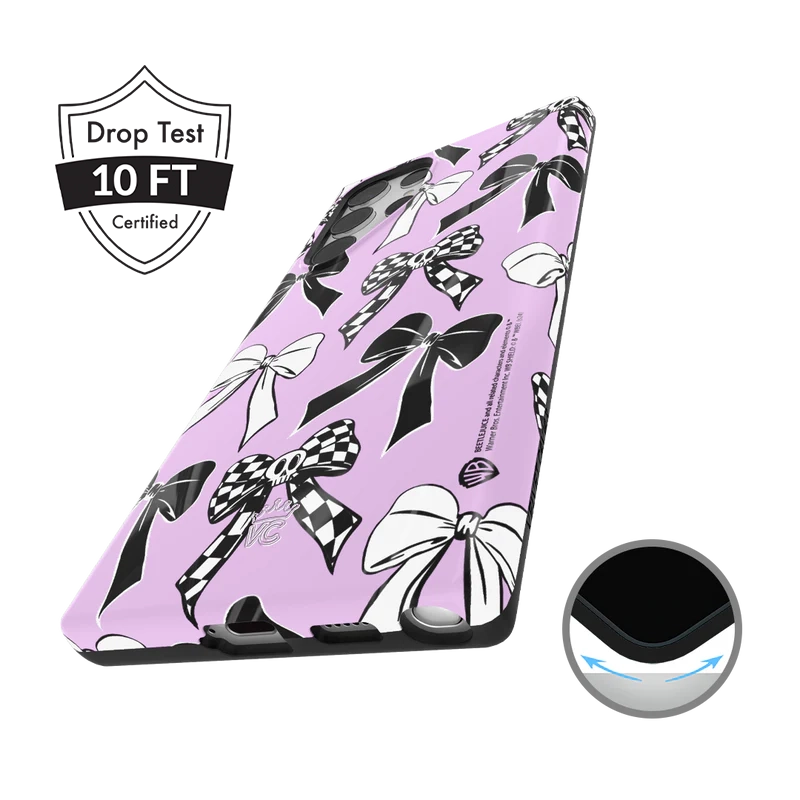 Beetlejuice Bows Samsung Phone Case - Stylish Protective Cover for Samsung Galaxy [Model] | Perfect for Halloween, Cosplay, and Movie Fans