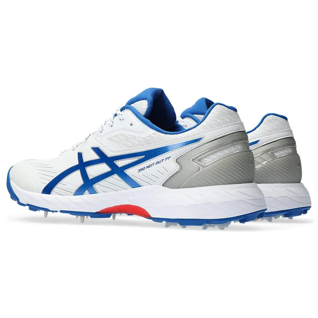 ASICS 350 Not Out FF Men's Cricket Shoes 2023 - Lightweight Spike Shoes for Professional Cricket Players - Perfect for Matches, Training & Outdoor Sports