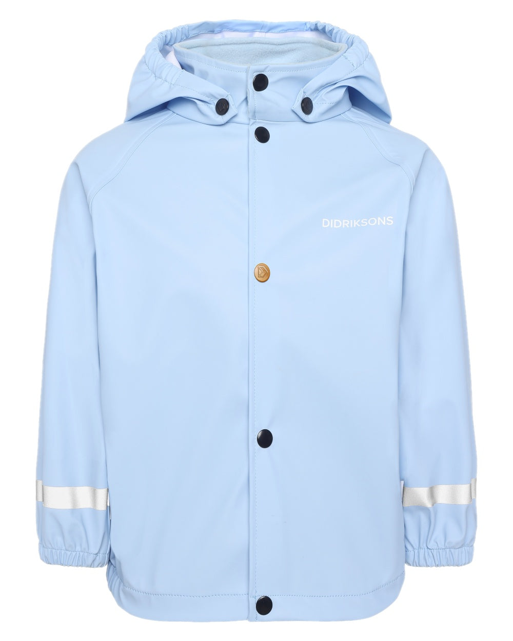 Didriksons Kids' Slaskeman Waterproof Rain Jacket & Pants Set - Lightweight, Windproof Outdoor Gear for Boys & Girls - Perfect for Hiking, Camping & School