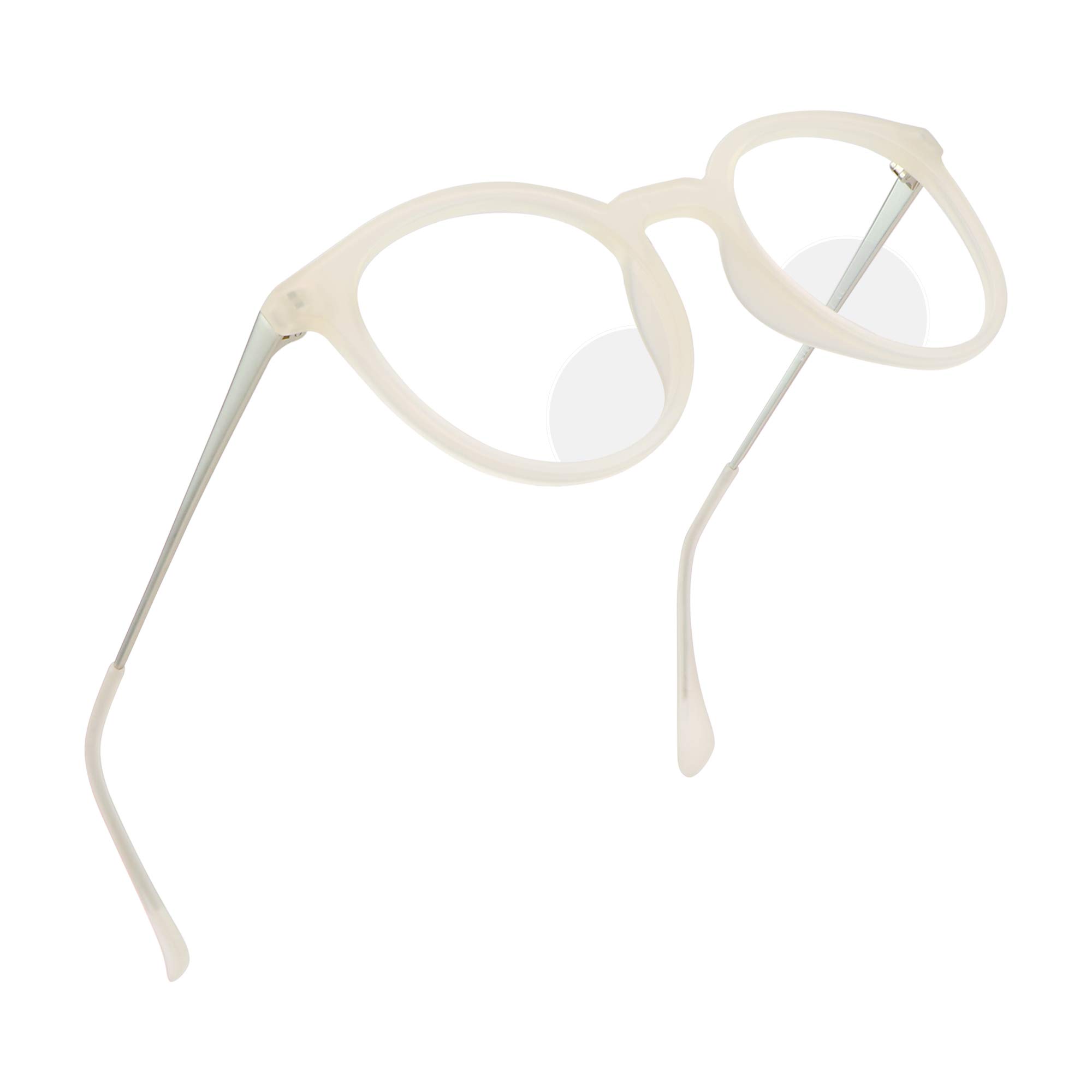 LifeArt Bifocal Reading Glasses with Blue Light Blocking - Stylish Unisex Computer Glasses for Women & Men - Perfect for Office Work, Reading & Screen Time