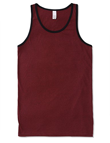 Contrast Trim Cranberry Black