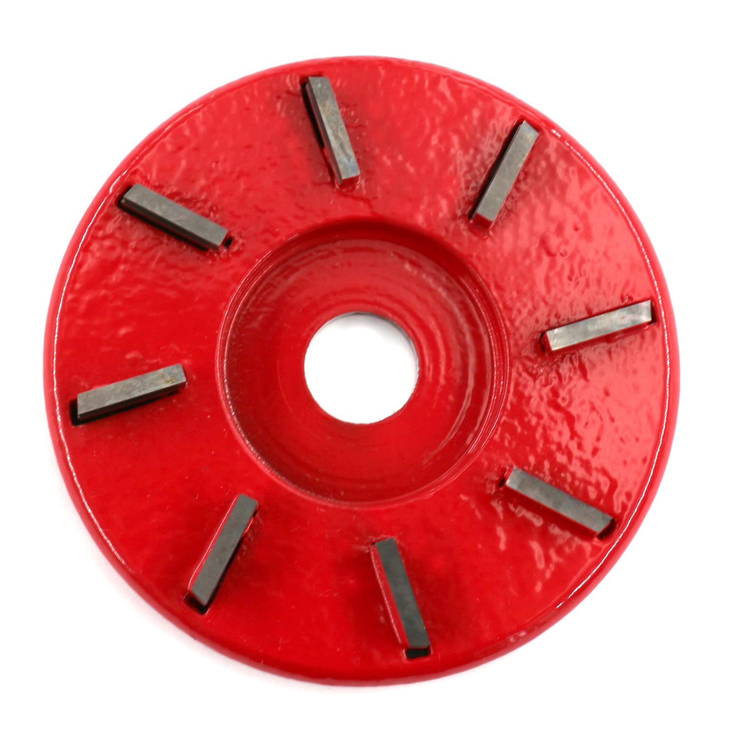 8 Teeth Wood Carving Disc Wheel - 90mm Woodworking Milling Cutter for Curved Cutting | Professional Woodworking Tool for DIY Projects, Furniture Making & Crafting