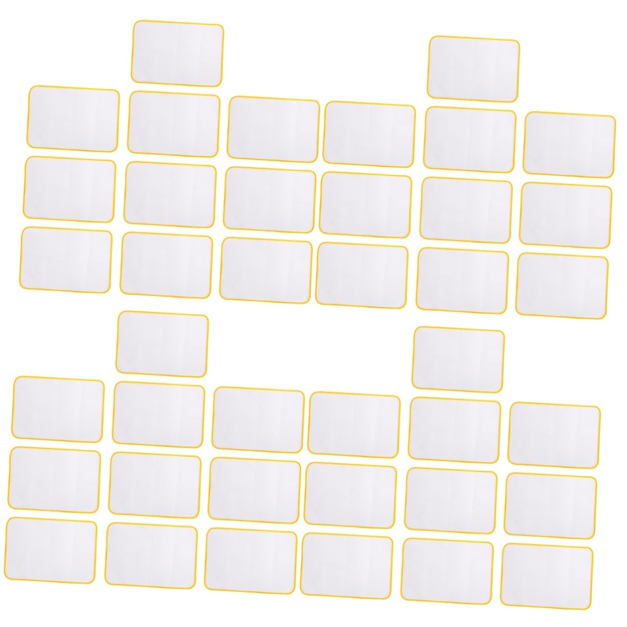 Amosfun 40-Piece Magnetic Ironing Mat Set - Heat Resistant Ironing Mesh Cloth, Pressing Cloth, and Iron Board Cover - Durable Polyester for Quilting, Sewing & Fabric Crafts - Perfect for Home, Laundry & DIY Projects