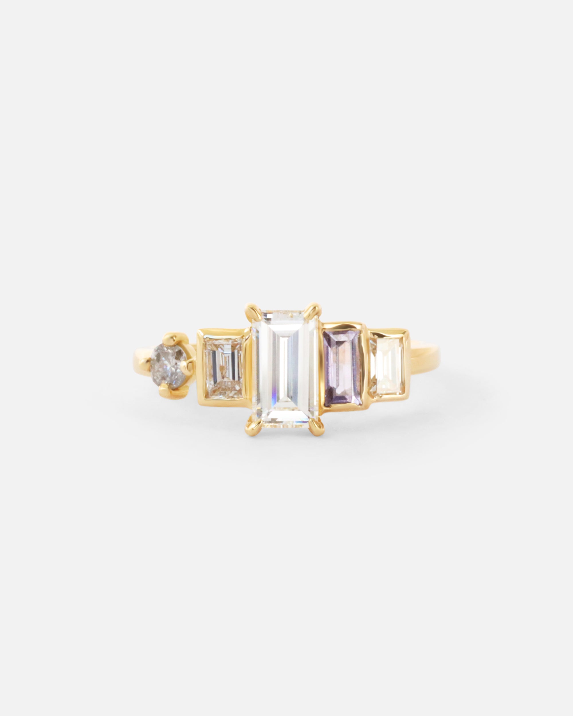 Cassie Ring - Elegant Sterling Silver Stackable Ring for Women, Dainty Minimalist Jewelry Gift for Her, Perfect for Everyday Wear & Special Occasions