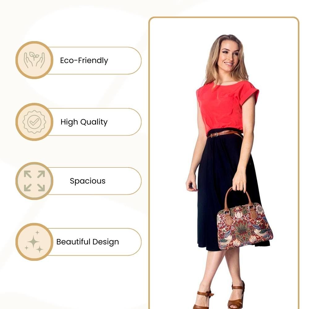 Signare Women's Fashionable Hand & Shoulder Bag - Crossbody Purse & Satchel for Women, Girls & Teens | Perfect for Daily Use, Travel & Casual Outings